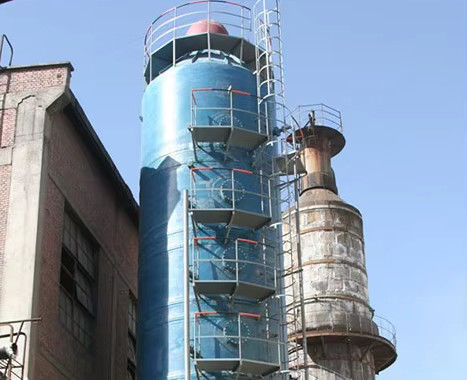 Onderhoudsarme FRP-afvalgasabsorptie toren kolommen vaartuig voor chemische installaties