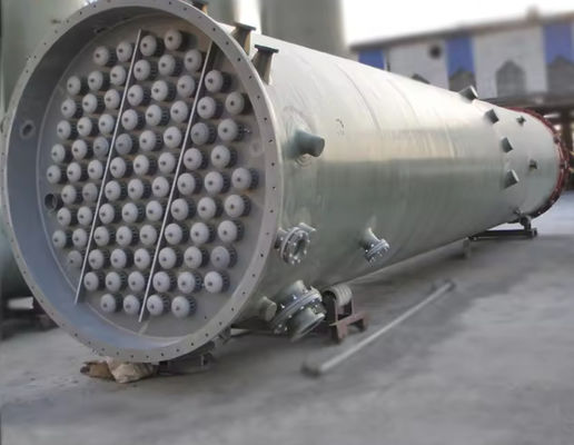 Onderhoudsarme FRP-afvalgasabsorptie toren kolommen vaartuig voor chemische installaties
