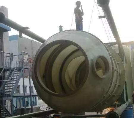 Fiberversterkte kunststof FRP afvalgaszuivering toren wasmachines Gasopname