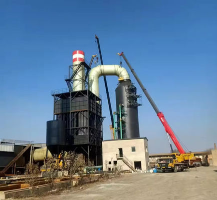 1-5 meter in diameter Hoog zuiveringsniveau Frp toren, Ammoniak en zuurnevel gas scrubbers
