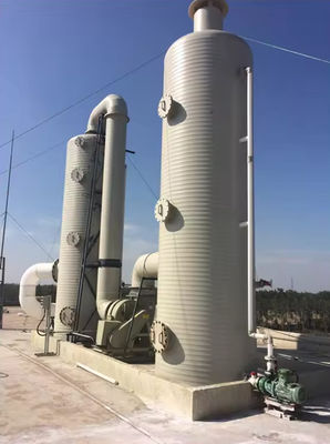 Multi-Color Gelcoat FRP Reiniging Absorptie Toren Zuurmis Absorptie Op maat