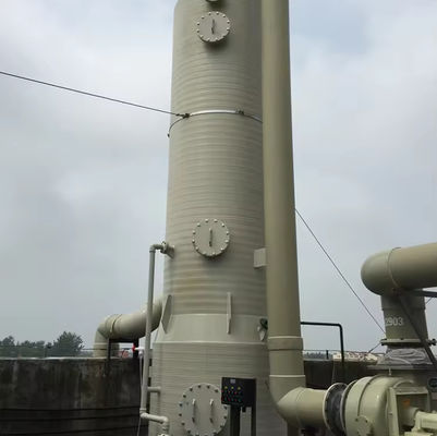 Multi-Color Gelcoat FRP Reiniging Absorptie Toren Zuurmis Absorptie Op maat