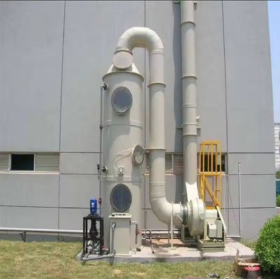 Multicolor gelcoat biogas FRP zuurmist absorptie toren