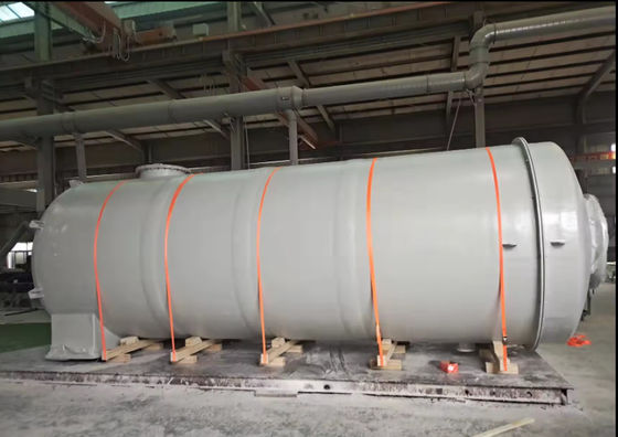 Acid Mist / Ammoniak Mist Scrubber Absorptie Toren Met cilindrische FRP-structuur