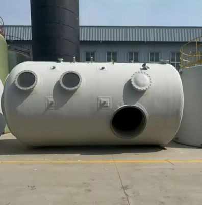 Glasvezel GRP FRP Absorptie zuivering toren voor afvalzuurgasbehandeling
