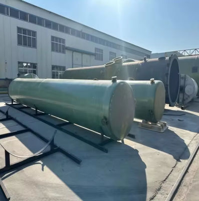 Industriële glasvezel GRP Frp Absorptie toren voor afvalzuurgaszuivering