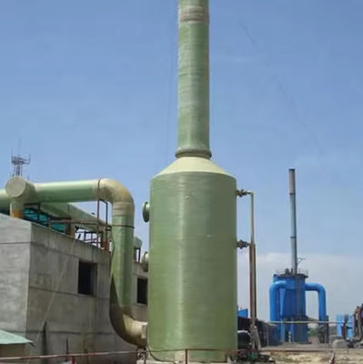 So2 schoonmakers natte droog schoonmaker ammoniak absorptie Frp spuittoren voor afvalgassen