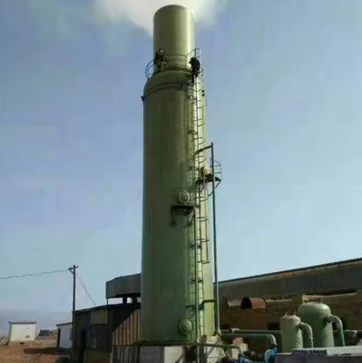 So2 schoonmakers natte droog schoonmaker ammoniak absorptie Frp spuittoren voor afvalgassen