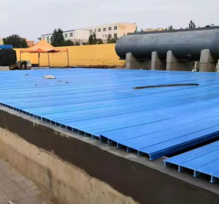 Glasvezel Grp Frp Boogregendeksel Pultrured profielen voor rioolvaten