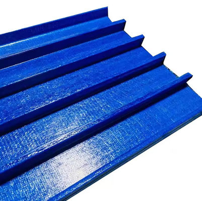 Glasvezel Grp Frp Boogregendeksel Pultrured profielen voor rioolvaten