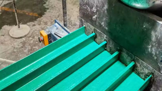 Glasvezel Grp Frp Boogregendeksel Pultrured profielen voor rioolvaten