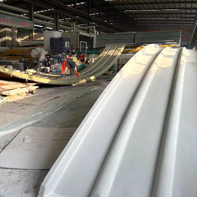 Gasverzamelende afvalwaterreservoir dekking FRP GRP afvalwaterreservoir dekking hoge sterkte