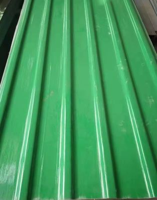 Anti-corrosie GRP composites Frp dakpaneel voor gasverzamelhoed gegolfde Frp plaat