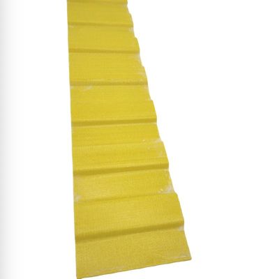 Anti-corrosie GRP composites Frp dakpaneel voor gasverzamelhoed gegolfde Frp plaat