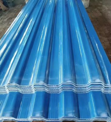 Anti-corrosie GRP composites Frp dakpaneel voor gasverzamelhoed gegolfde Frp plaat