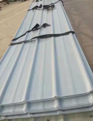 Anti-corrosie GRP composites Frp dakpaneel voor gasverzamelhoed gegolfde Frp plaat