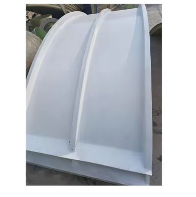 Multicolor Frp afvalwatertank bedekt boog gas verzamelen kap bedekken regenbestendig