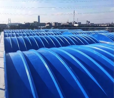 1 mm-10 mm dik anti-corrosie FRP dekselplaat voor rioolpoel chemisch afvalpoel