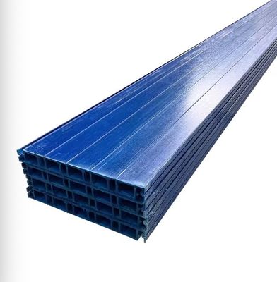 1 mm-10 mm dik anti-corrosie FRP dekselplaat voor rioolpoel chemisch afvalpoel