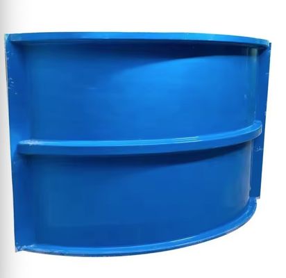 1 mm-10 mm dik anti-corrosie FRP dekselplaat voor rioolpoel chemisch afvalpoel