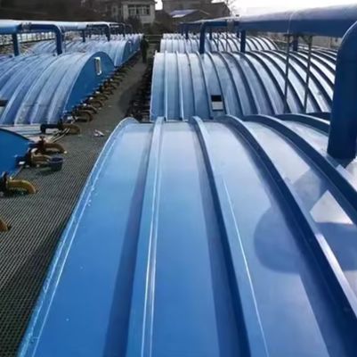 Lichte FRP Grp Afvalwaterdeksel voor de petrochemische verontreinigingsindustrie