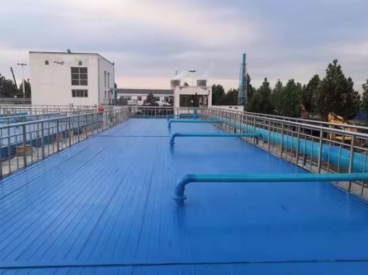 Lichte FRP Grp Afvalwaterdeksel voor de petrochemische verontreinigingsindustrie