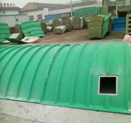 Corrosiebestendig Frp Grp Afvalwatertankbedekking voor afvalwaterzuiveringssystemen