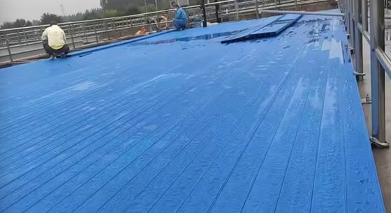 Corrosiebestendig Frp Grp Afvalwatertankbedekking voor afvalwaterzuiveringssystemen