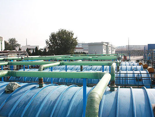 Corrosiebestendig lange levensduur Frp Grp Afvalwatertankbedekking