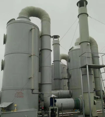 Lange levensduur industriële FRP-ontzwavelingstoren / GRP-gaszuiveringsreiniger