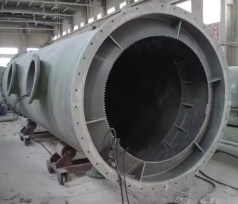 FRP-structuur Rookgasontzwavelingstoren So2 Absorptietoren