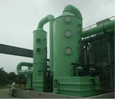 FRP-structuur Rookgasontzwavelingstoren So2 Absorptietoren