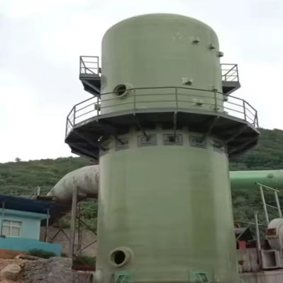 Afvalgas ontzwavelingsreiniger / gasreiniger Industriële glasvezel GRP FRP toren