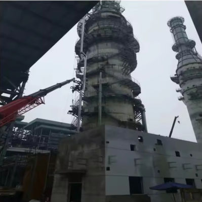 Meerdere lagen sproeier FRP ontzwaveling toren voor de industrie natte gas rook