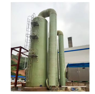 Glasvezel FRP GRP Afvalgas Ontzwaveling Toren Voor Afvoergaszuivering