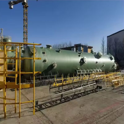 FRP GRP ontzwaveling scrubber nat stofverzamelaar afvalgas scrubber adsorptie kolom