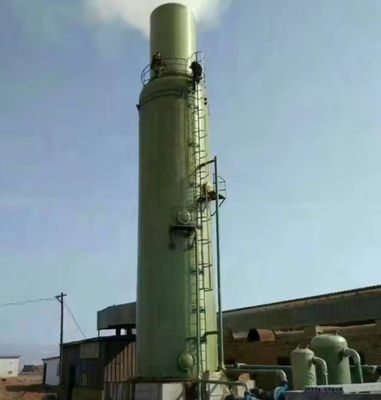 FRP glasvezel ontzwaveling zuivering absorber toren GRP scrubber FRP toren