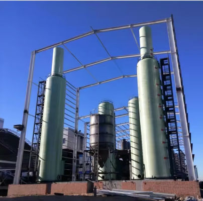 Afvalgaswasser Ontzwavelingskolom toren Frp zuivering toren