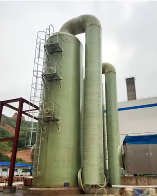 Afvalgaswasser Ontzwavelingskolom toren Frp zuivering toren