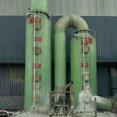 Verticale tegenstroom spuittoren Corrosiebestendigheid voor ontzwavelingsoplossingen