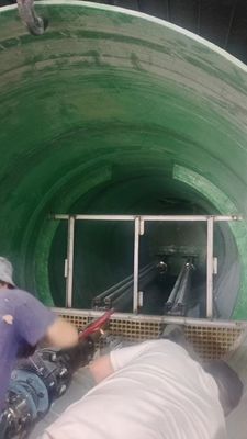 Op maat gemaakte geïntegreerde FRP-pompstations geprefabriceerde afvalwaterpompstations