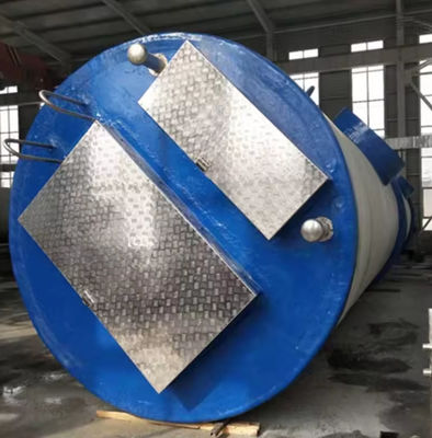 Grote capaciteit geïntegreerd afvalwaterophefstation Prefabriekeerd afvalwaterpompstation