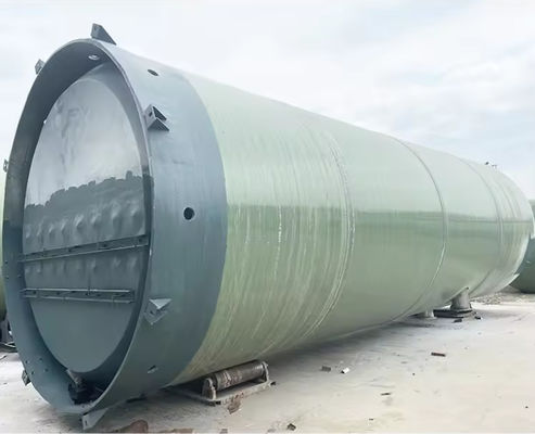 Industriële intelligente GRP FRP pompstation geïntegreerde prefab rioolliftstation pomp