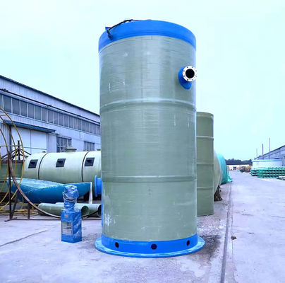 High Head Frp geïntegreerd hefpompstation Regenwateropvangpompstation