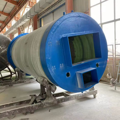 High Head Frp geïntegreerd hefpompstation Regenwateropvangpompstation