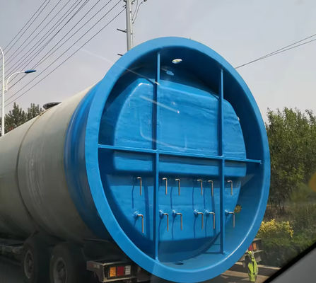 Grp Glasvezel Frp Afvalpompstation Prefabricated Integrated Household Wastewater