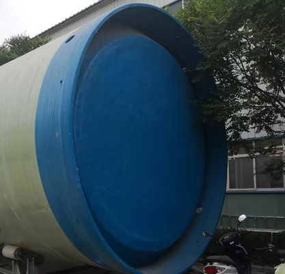 Grp Glasvezel Frp Afvalpompstation Prefabricated Integrated Household Wastewater