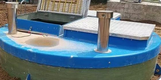 Frp GRp geïntegreerd hefstation pomp, regenwaterverzameling riool liften station