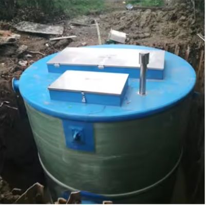 Ondergrondse geïntegreerde FRP-pompstation Volledig automatische afvalwaterpompstation