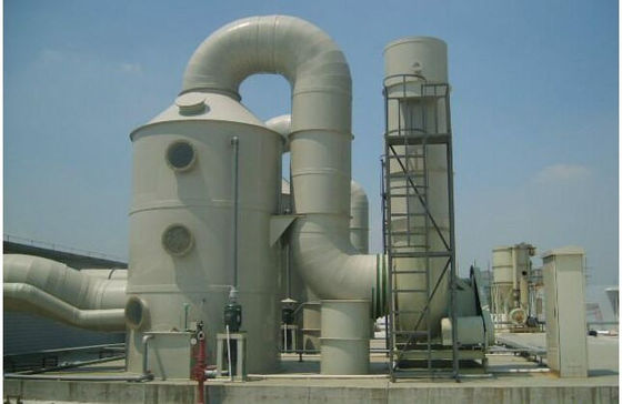Hoge sterkte FRP brom toren apparatuur, brom absorptie zuivering toren